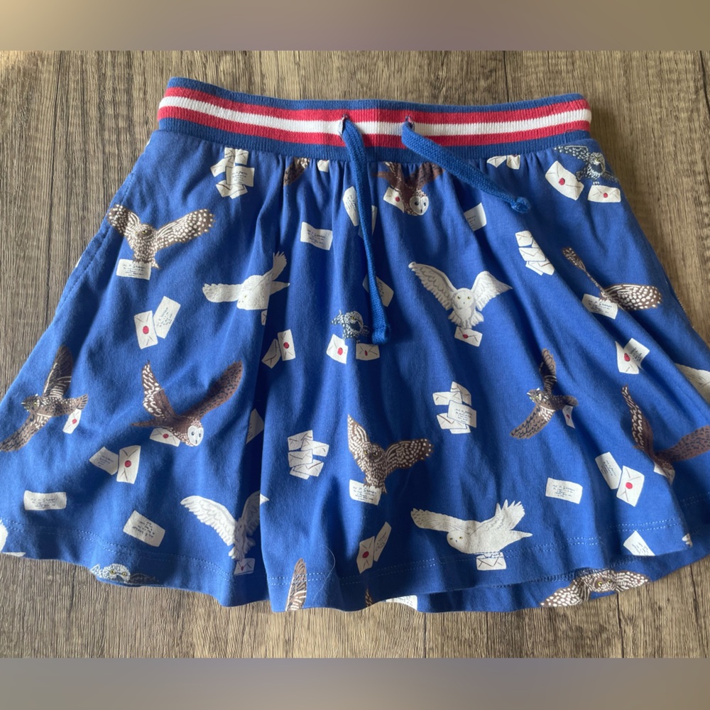 Mini Boden Harry Potter skirt, size 7-8 years